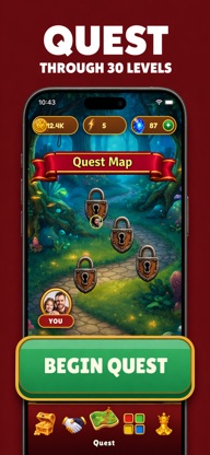 Quiz Quest - Social Trivia screenshot 4