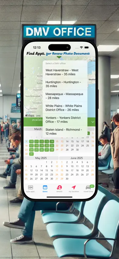 DMV NY Appointment screenshot 2