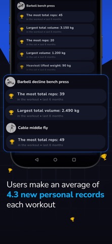 Forge AI Workout Tracker Screenshot 3 of 8