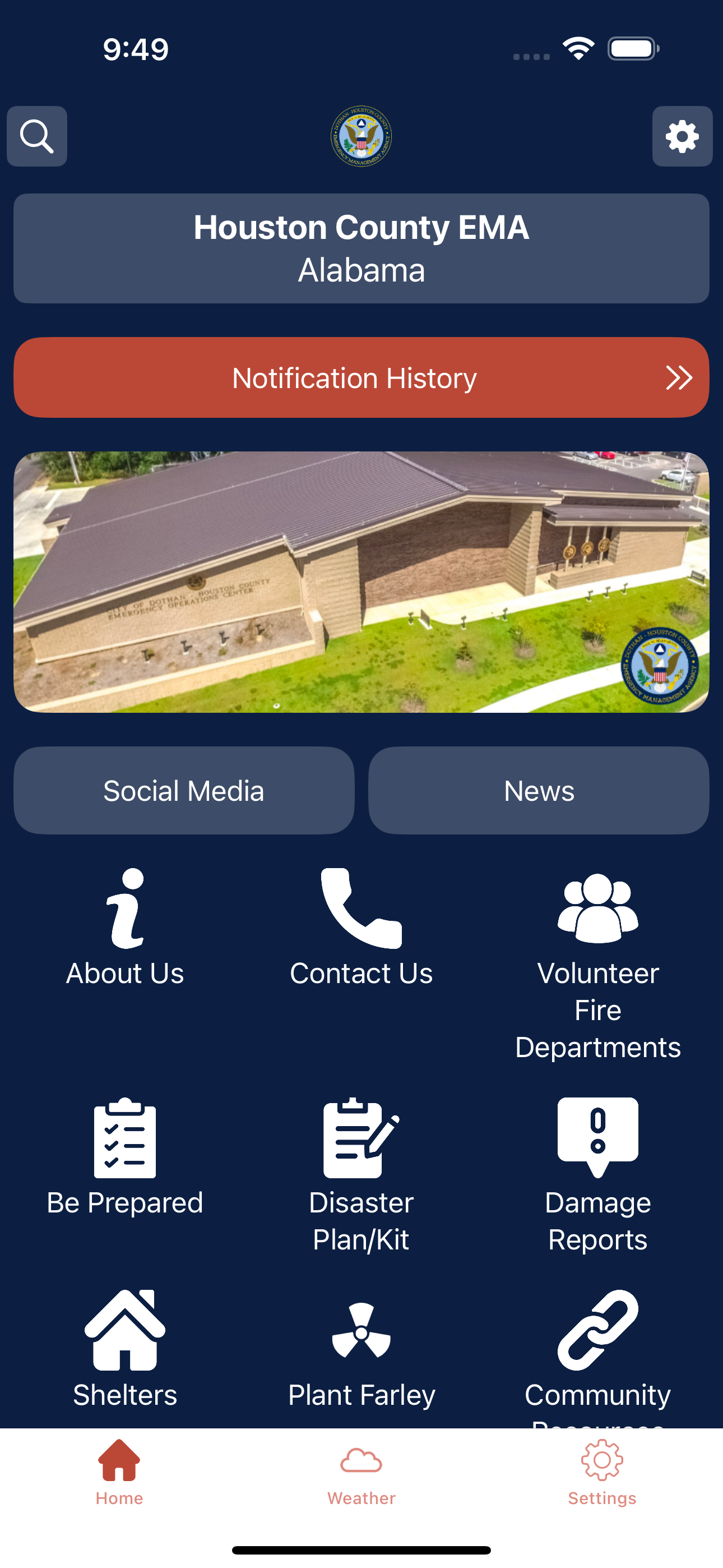 Dothan Houston County AL EMA