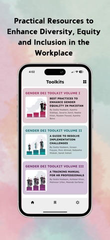 DEI Toolkits screenshot