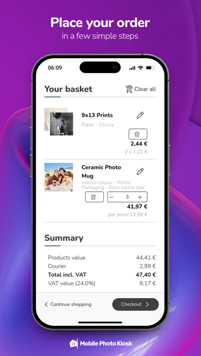 Mobile Photo Kiosk Screenshot