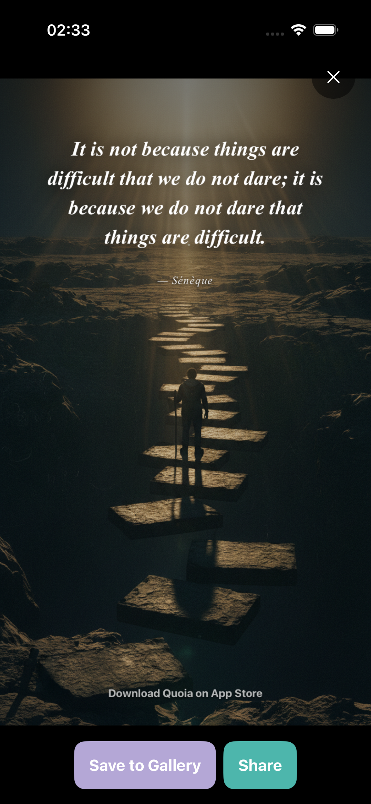 Quoia: Inspirational Wisdom