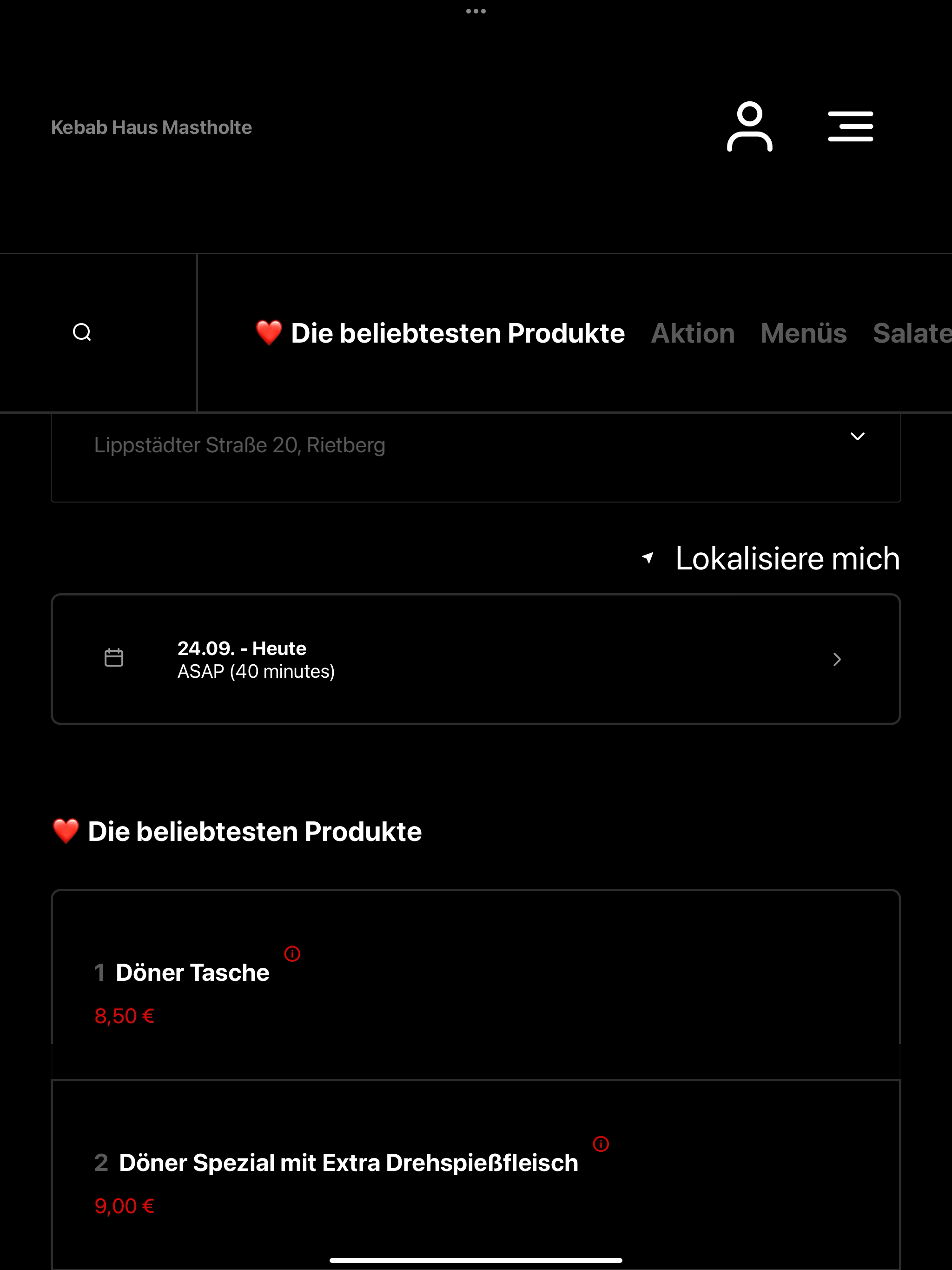 Kebab Haus Mastholte