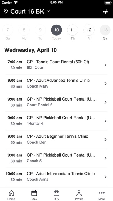 Court 16 – Tennis Remixed Screenshot