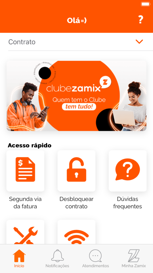 #2. Minha Zamix (iOS) 由: S.O. do Brasil Telecomunicações