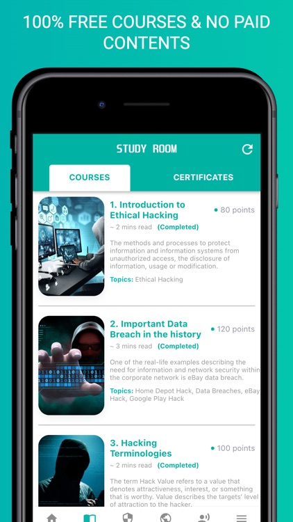 Ethical Hacking University App