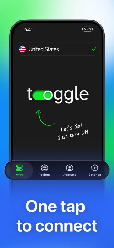 Toggle VPN for Movies & Sport screenshot 3 of 8