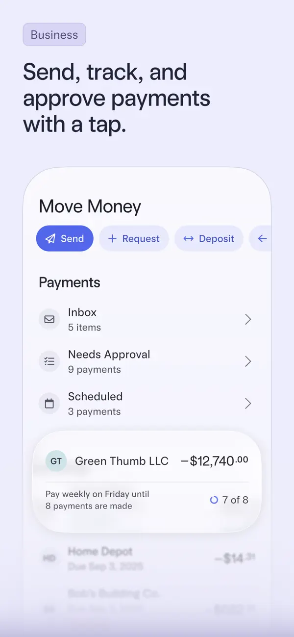 Screenshot #3 pour Mercury | Bank Differently