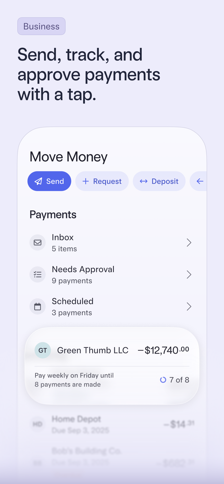 Mercury | Bank Differently screenshot 3