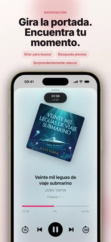 Abookio Audiobook Player screenshot 4 of 10