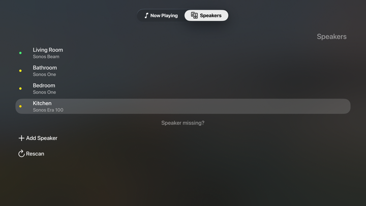 Screenshot #3 pour Speaker Remote