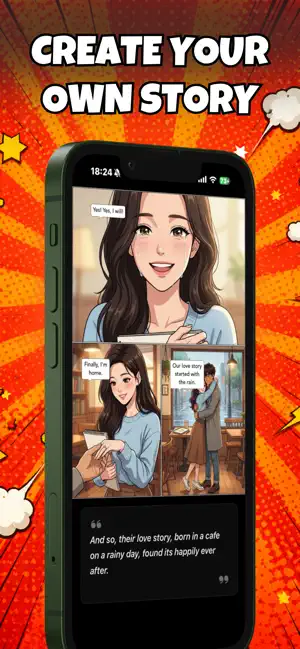 Manga, Manhwa Creator - INKU screenshot 4