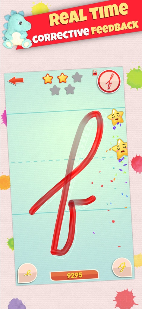 LetraKid Cursivo ABC para Niño - App de Educación | MWM