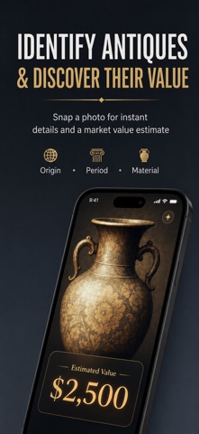 Antique Identifier + Appraiser Screenshot 1 of 5