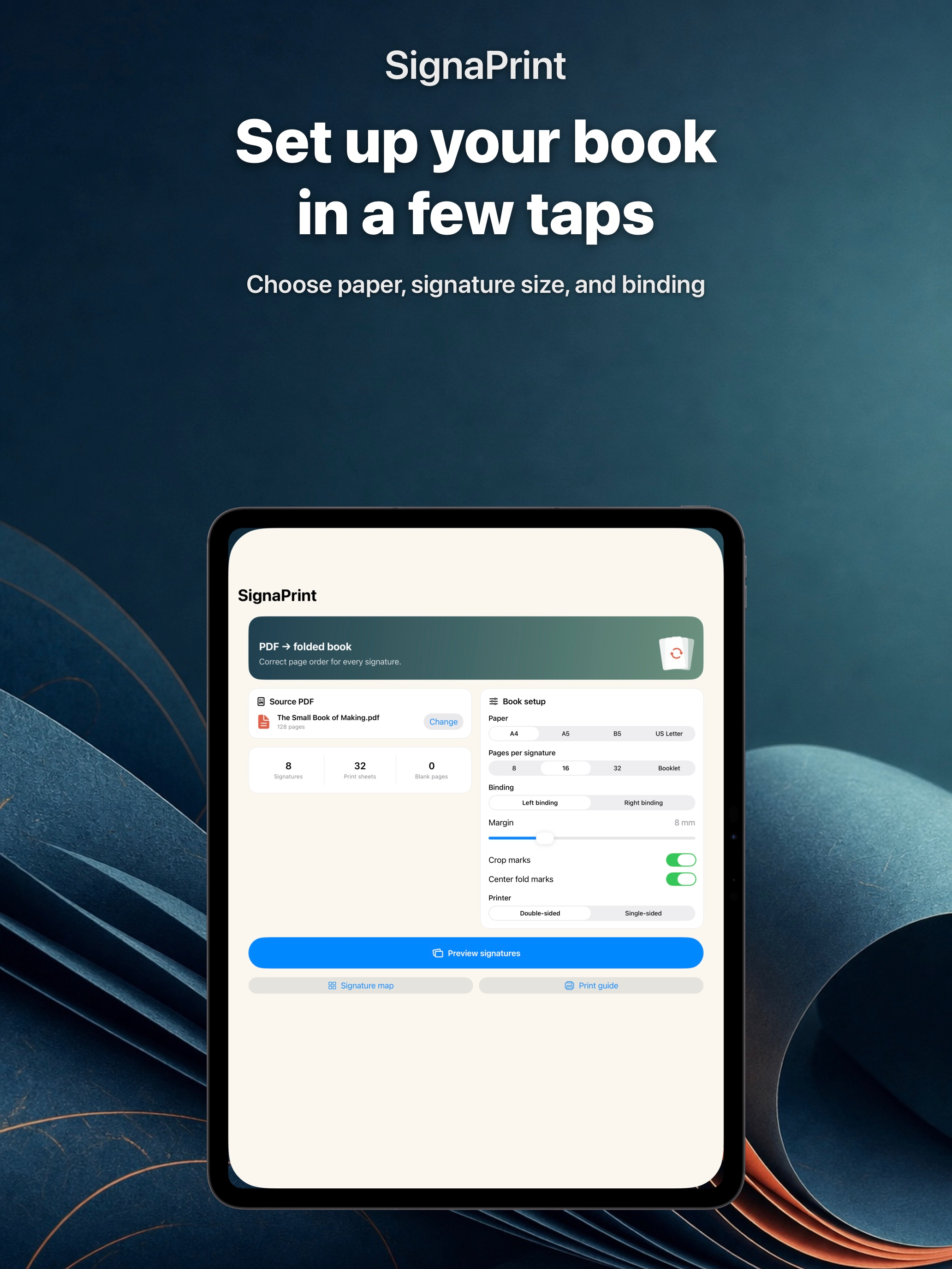 SignaPrint: PDF Imposition screenshot 13