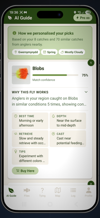 Fly Guide By HookedOnFlies Screenshot 4 of 10