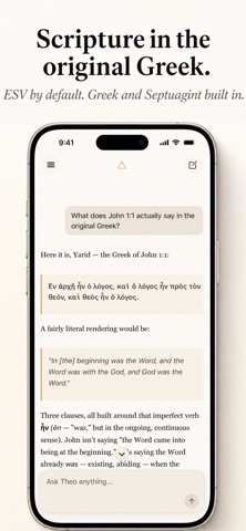 Theo: Bible Study AI Screenshot 3 of 8