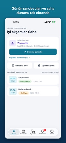Sahager screenshot 1