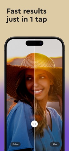 AfterShot - AI photo editor screenshot