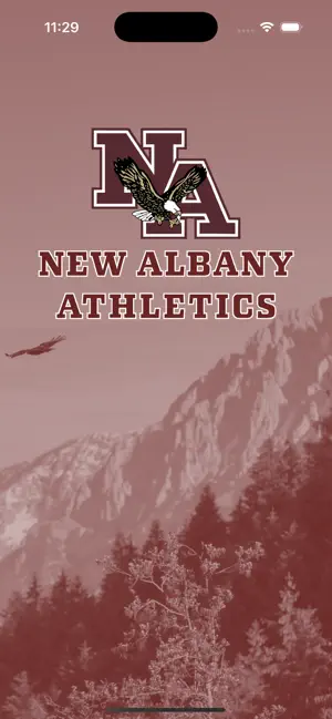 New Albany Athletics screenshot 1