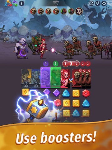 Mirror Blast: Puzzle & Battles iPad screenshot