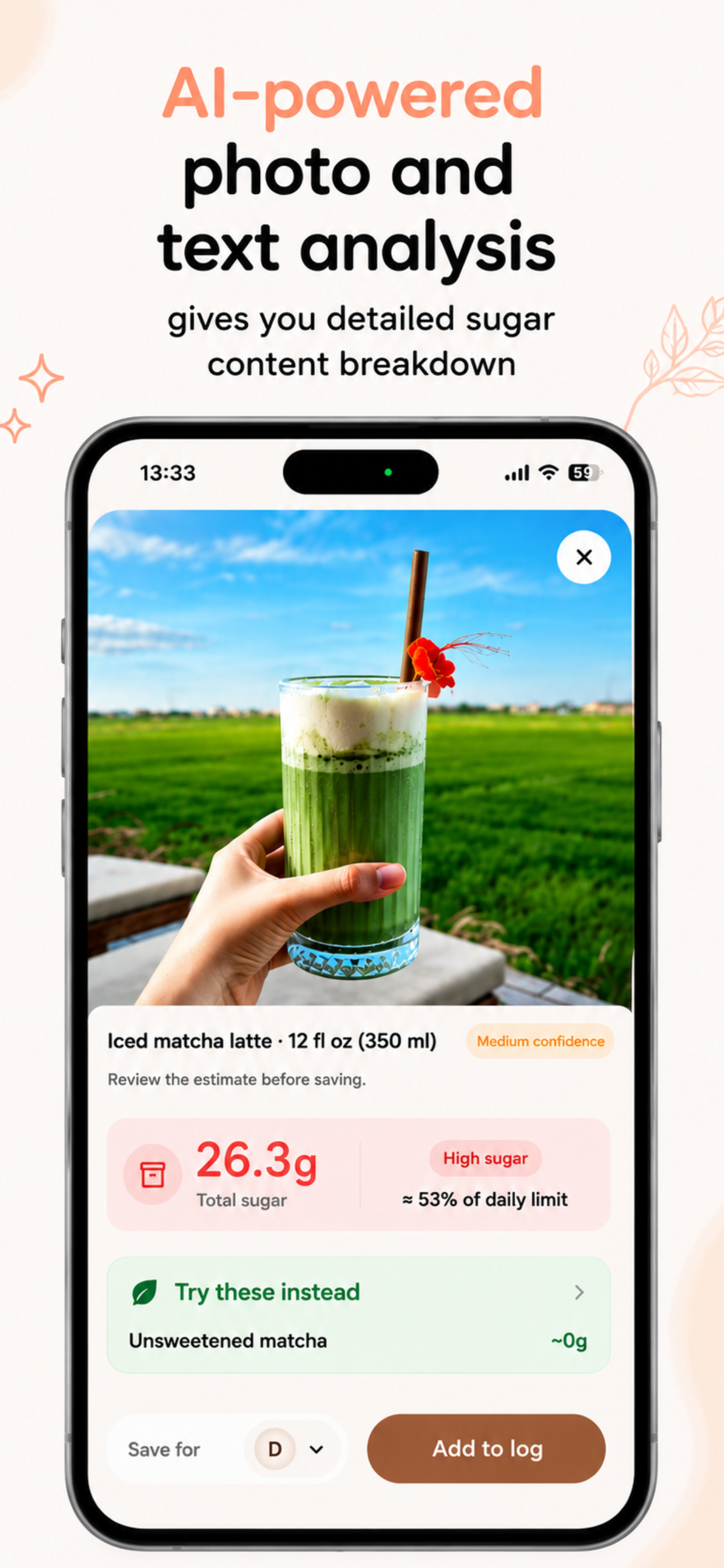 Sugar Track: Smart SugarLens