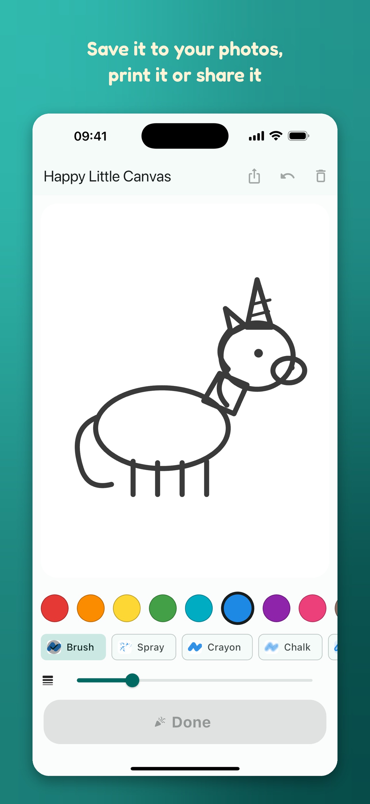 Screenshot 4 of Happy Little Canvas