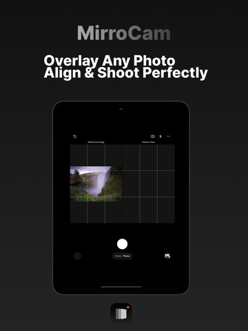 MirroCam iPad screenshot