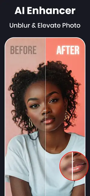 Photo Enhancer AI & Remove Bg screenshot 2