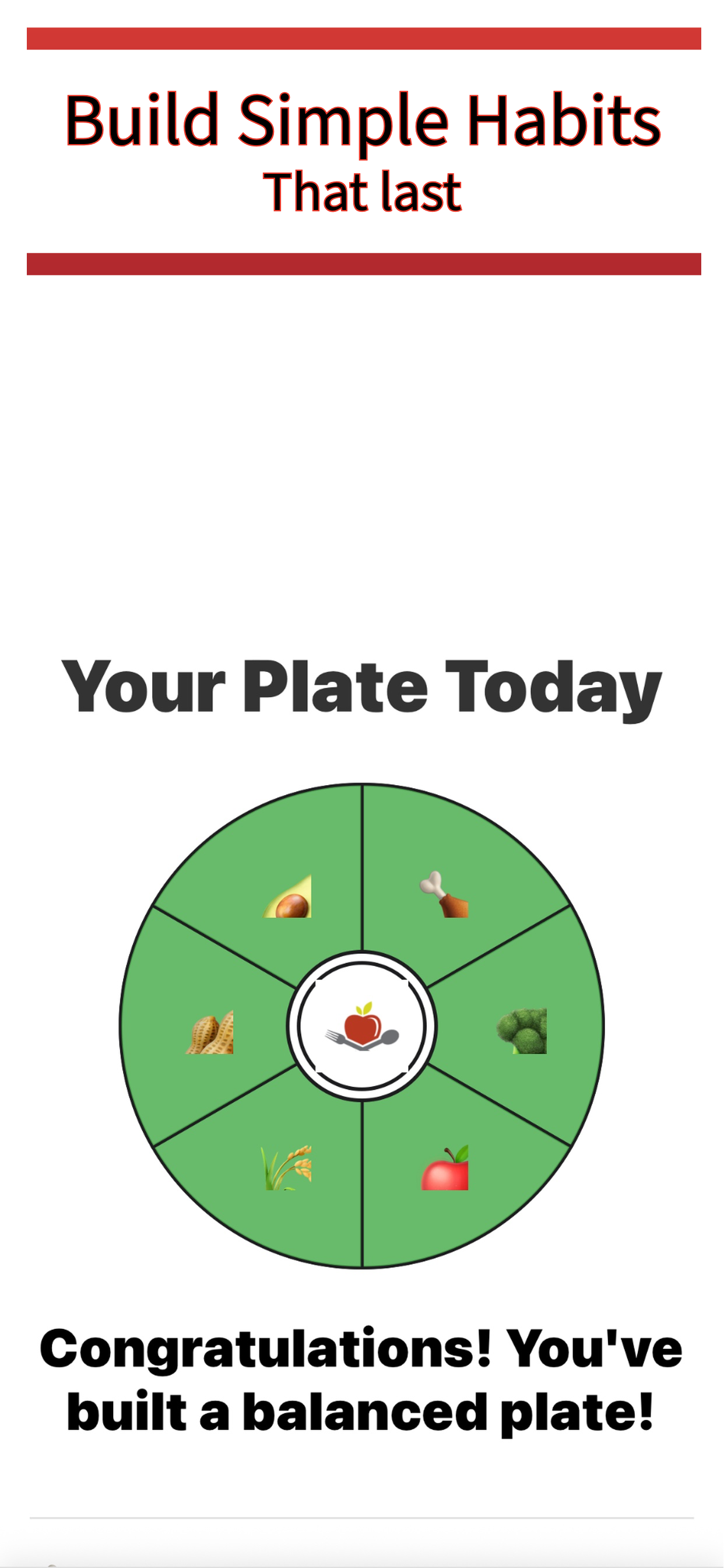 Portion Track screenshot 5
