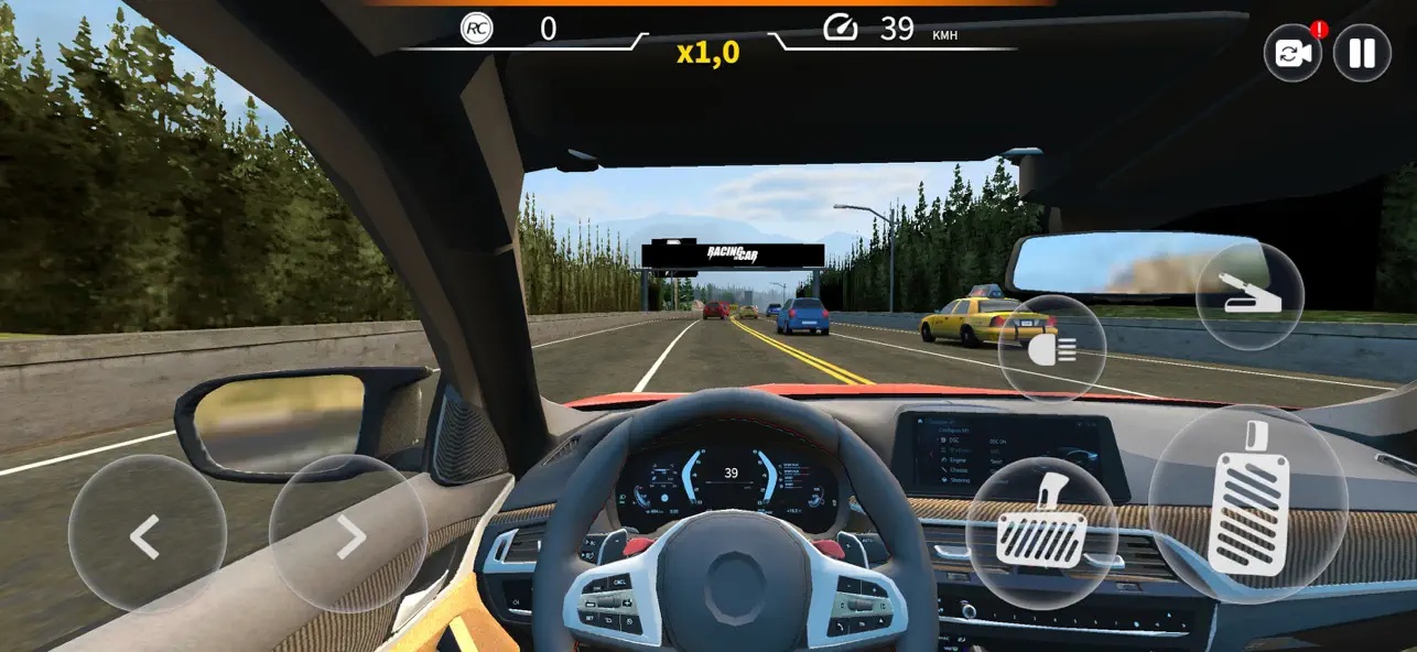 #1. Racing in Car 2021 (iOS) بواسطة: PSV Studio