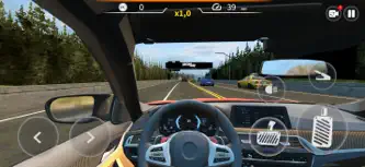 Racing in Car 2021 screenshot 1