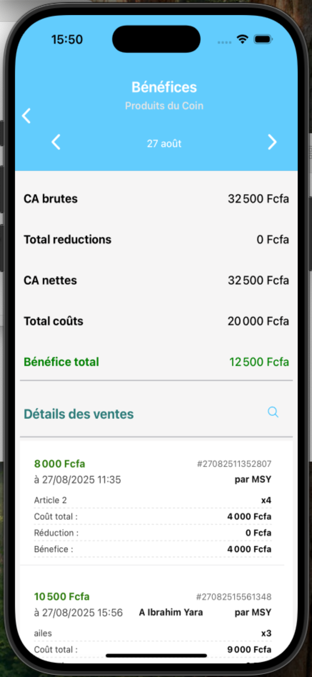 Gesta+ Tableau de bord screenshot 5
