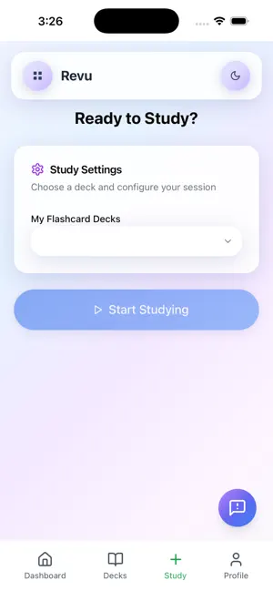 Revu Study screenshot 3