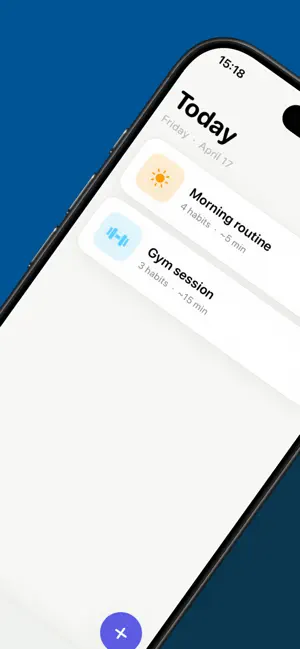 Habit Stacker: Daily Routines screenshot 2
