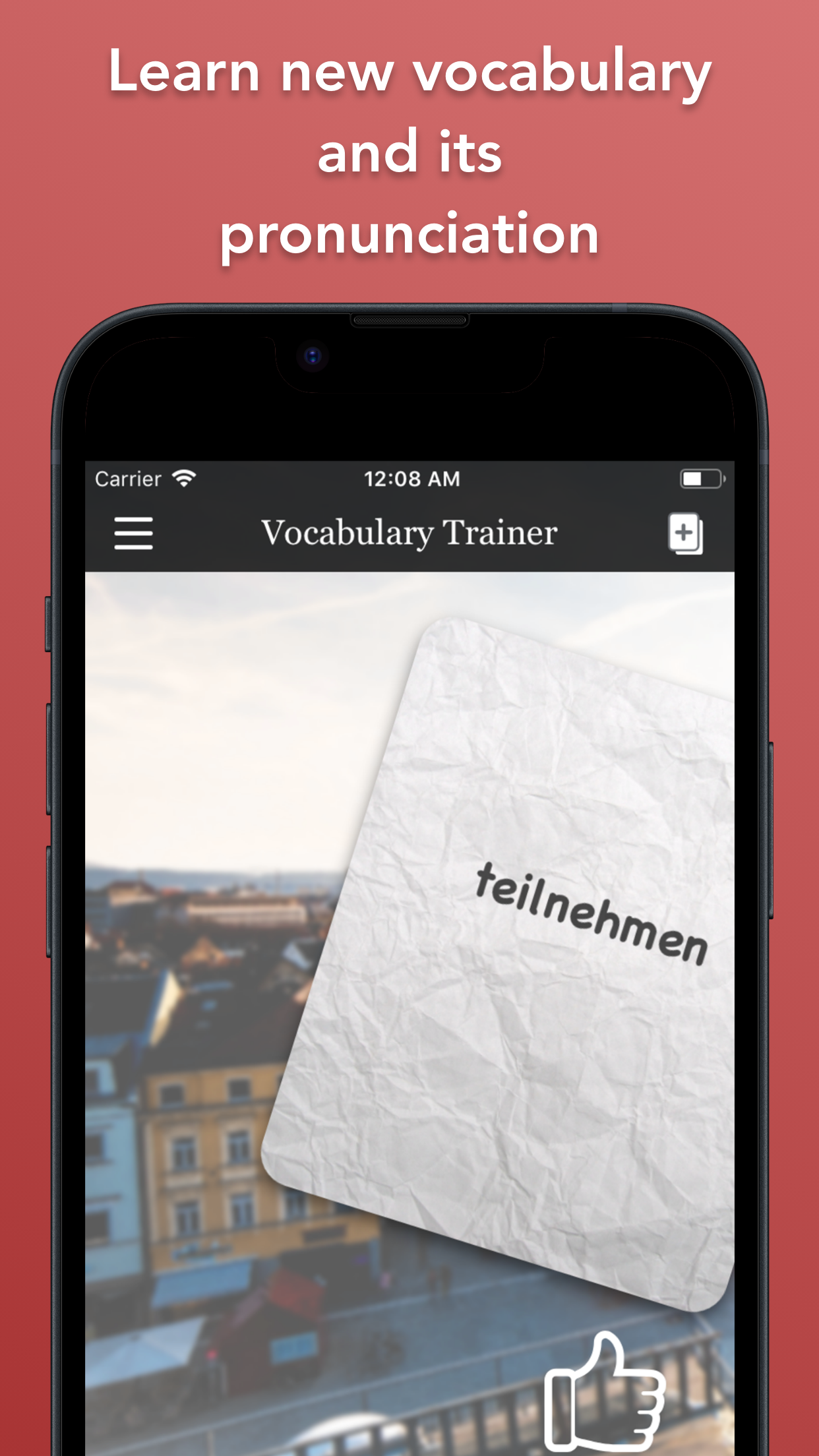 Vocabulary Flashcard Maker