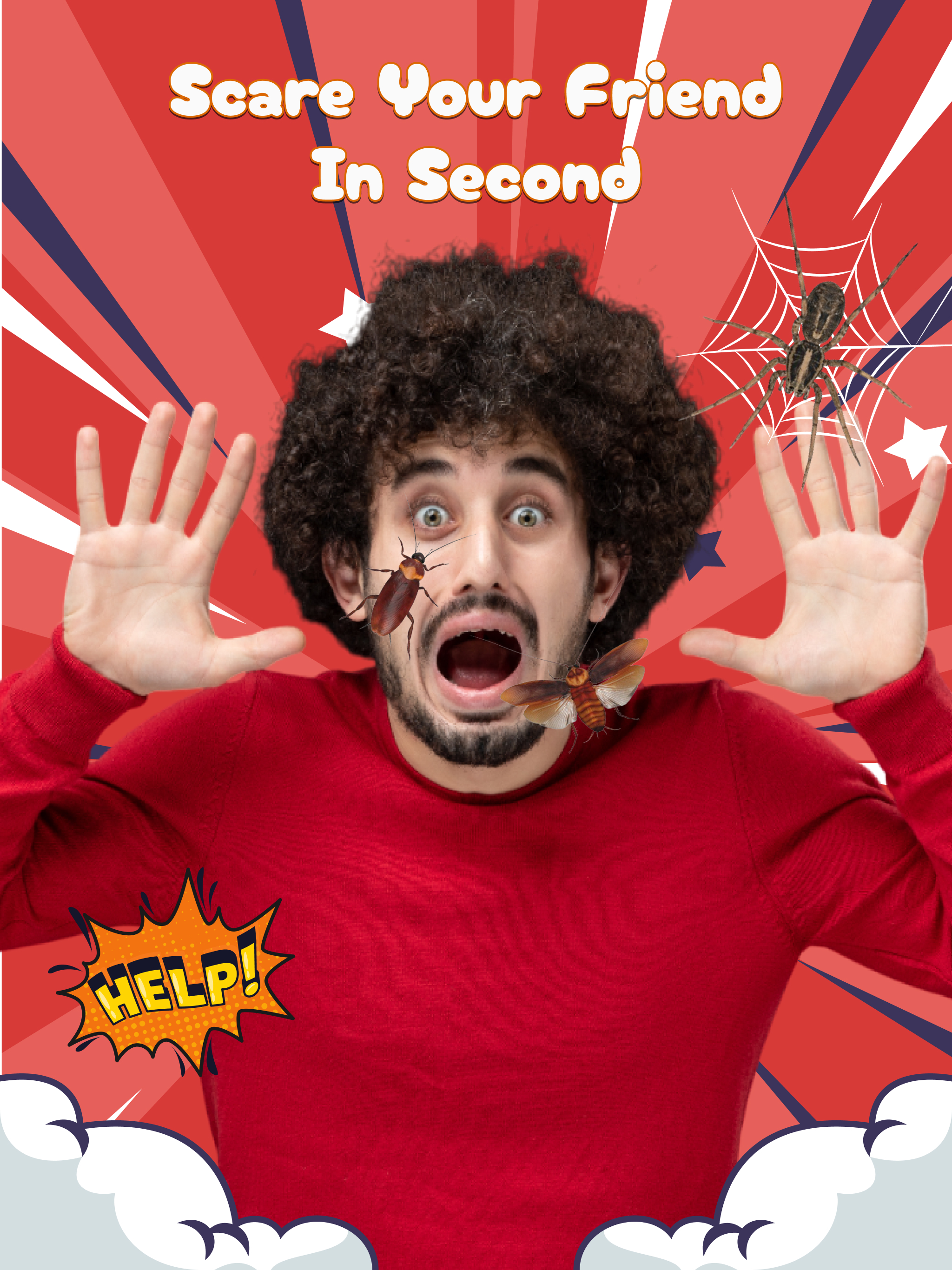 Insect & Bug: Funny Filters