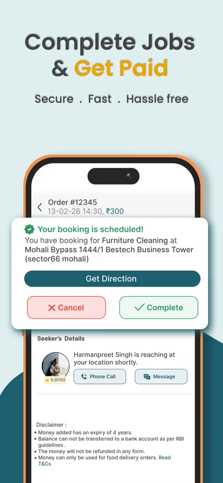 Waayzy Partner screenshot 4