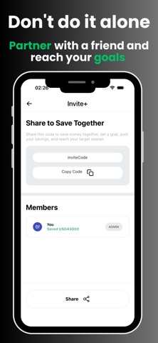 My Savings - Savings Tracker screenshot