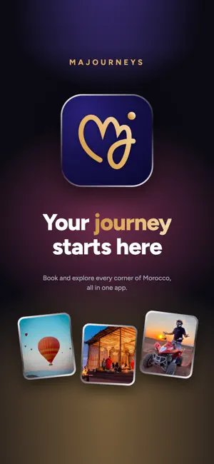 MaJourneys - Discover Morocco screenshot 1