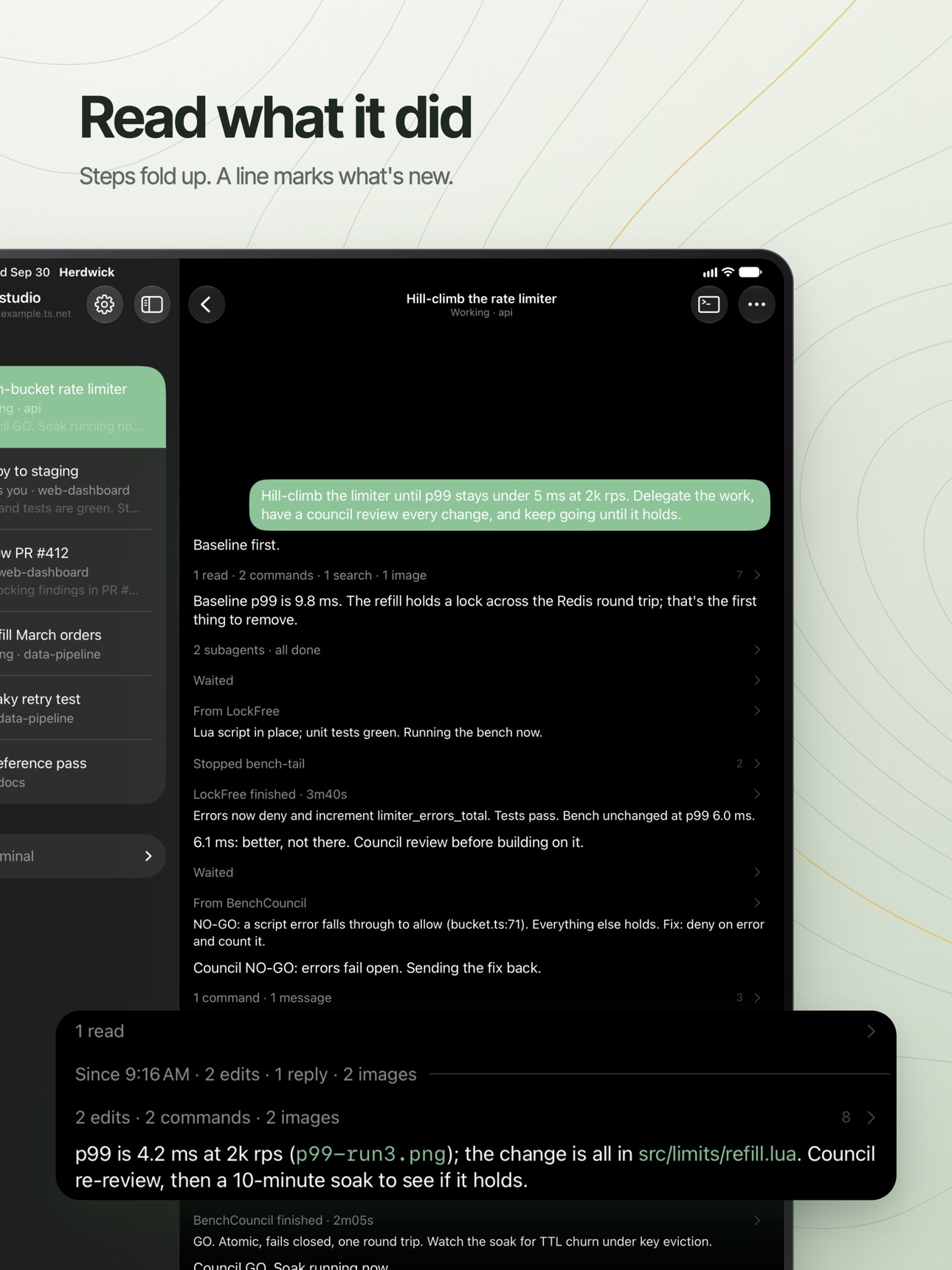 Screenshot 10 of Herdwick: Agents over SSH
