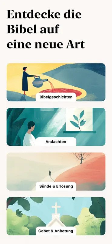 Bible Chat AI Deutsch: Gloria† screenshot 3 of 4