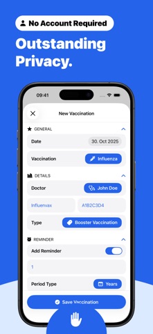 Vaccy: Immunization Record Screenshot 6 of 10