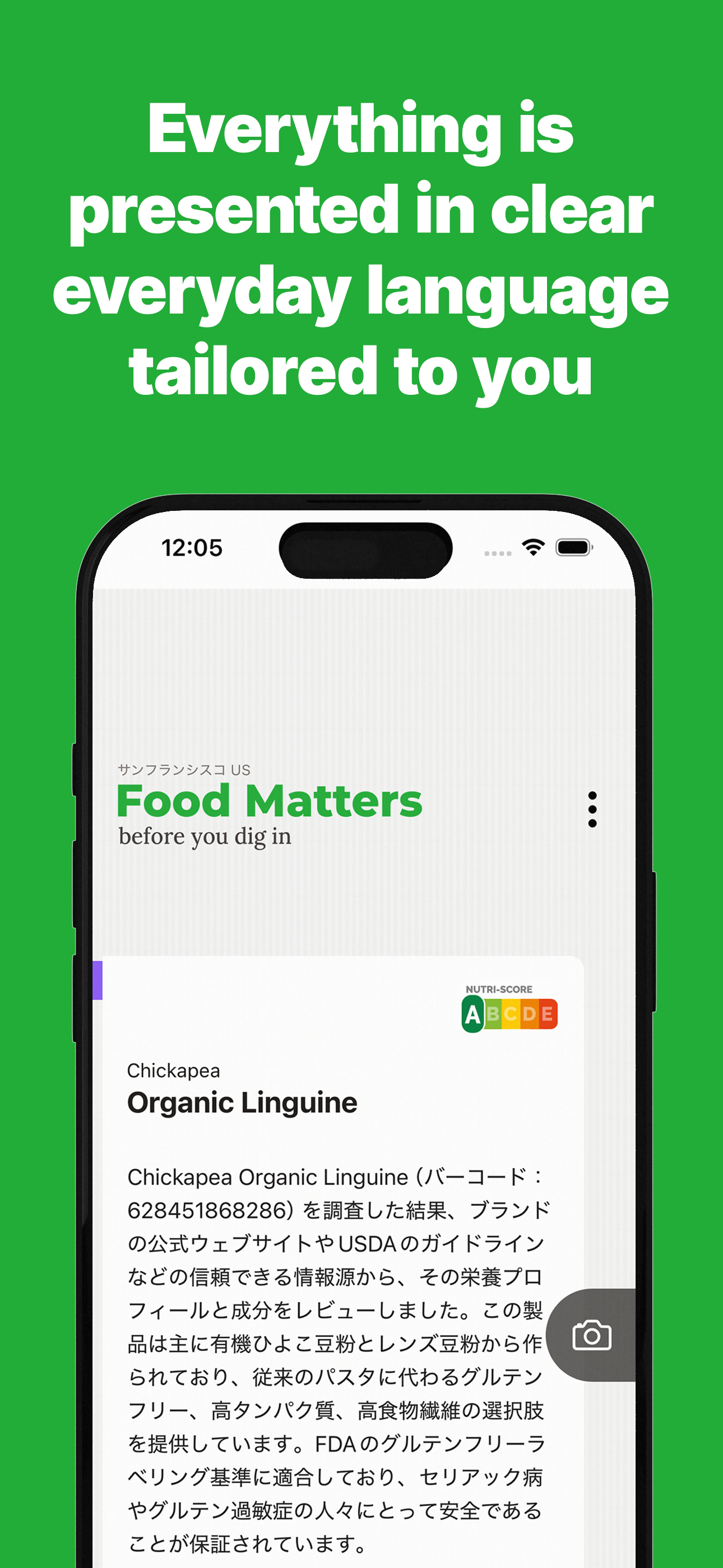 Food Matters.
