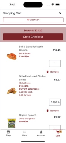 McCaffrey's Express Screenshot 3 of 3