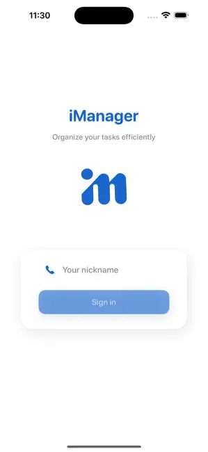 iManager by INS INVEST iPhone screenshot 1