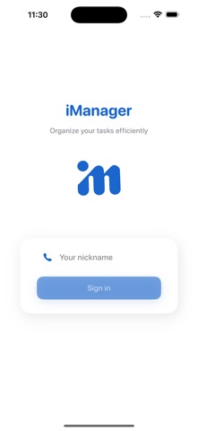 iManager by INS INVEST iPhone screenshot 1