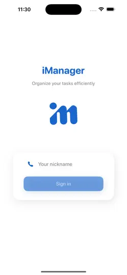 Скриншот IManager By INS INVEST на iPhone 1