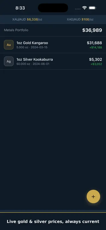 WealthTrack: Portfolio Tracker screenshot 2 of 7